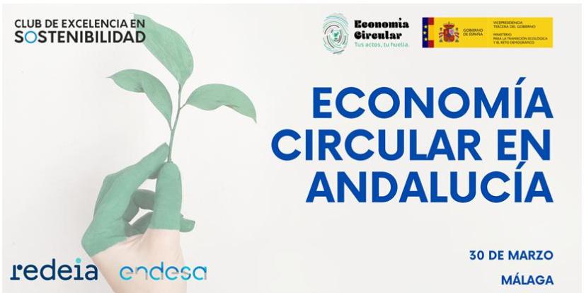 Málaga acogerá el Primer Encuentro sobre Economía Circular en Andalucía
