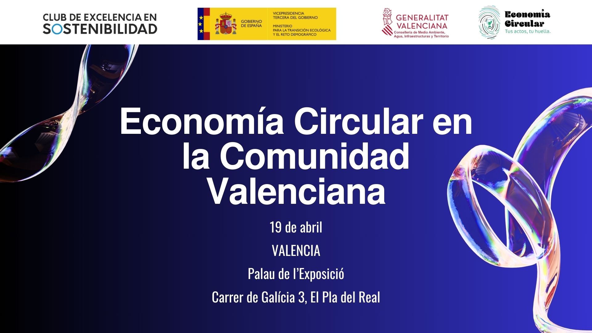 SAVE THE DATE VALENCIA