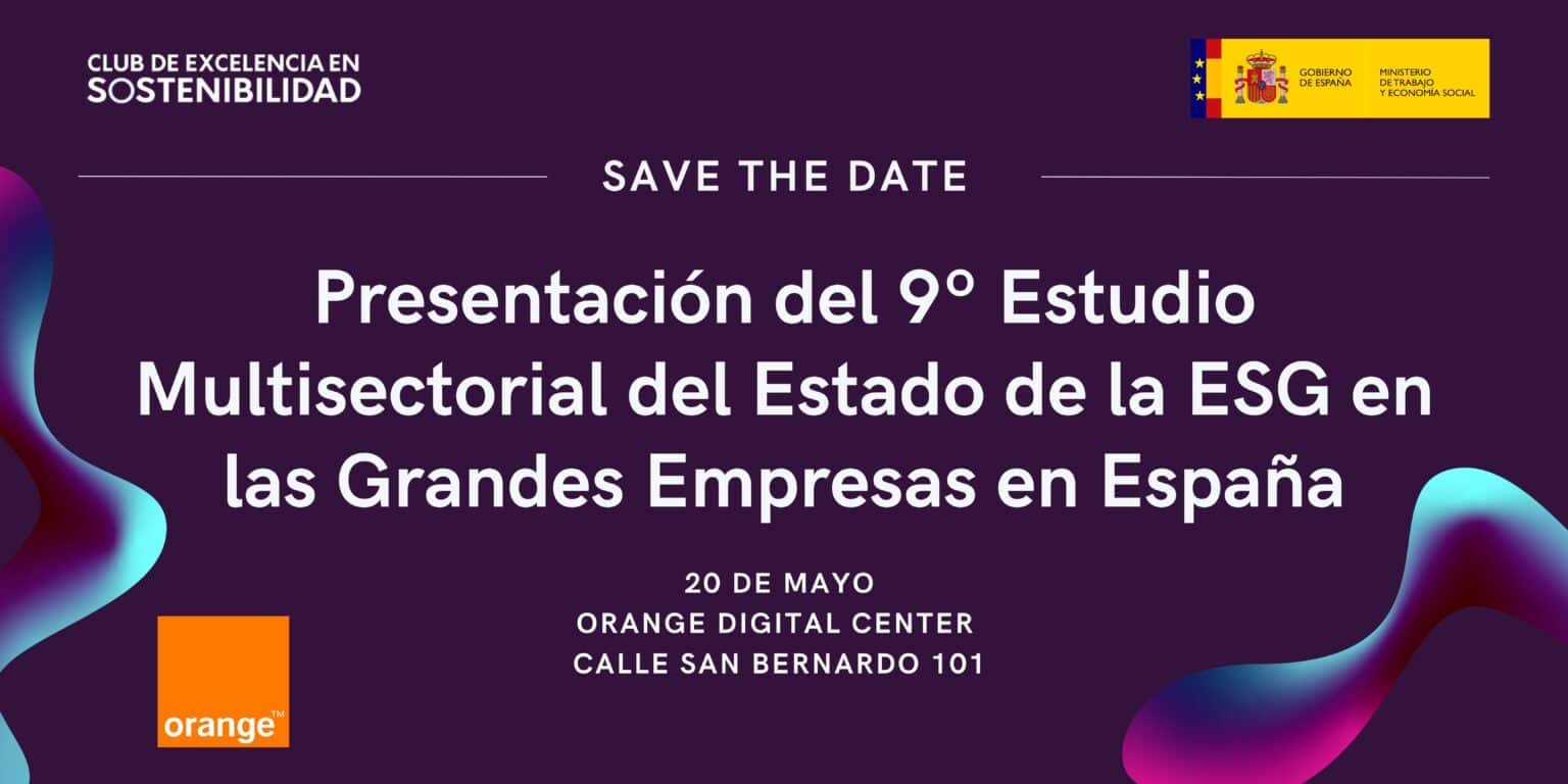 Presentación del 9º Estudio Multisectorial del Estado de la ESG en las ...