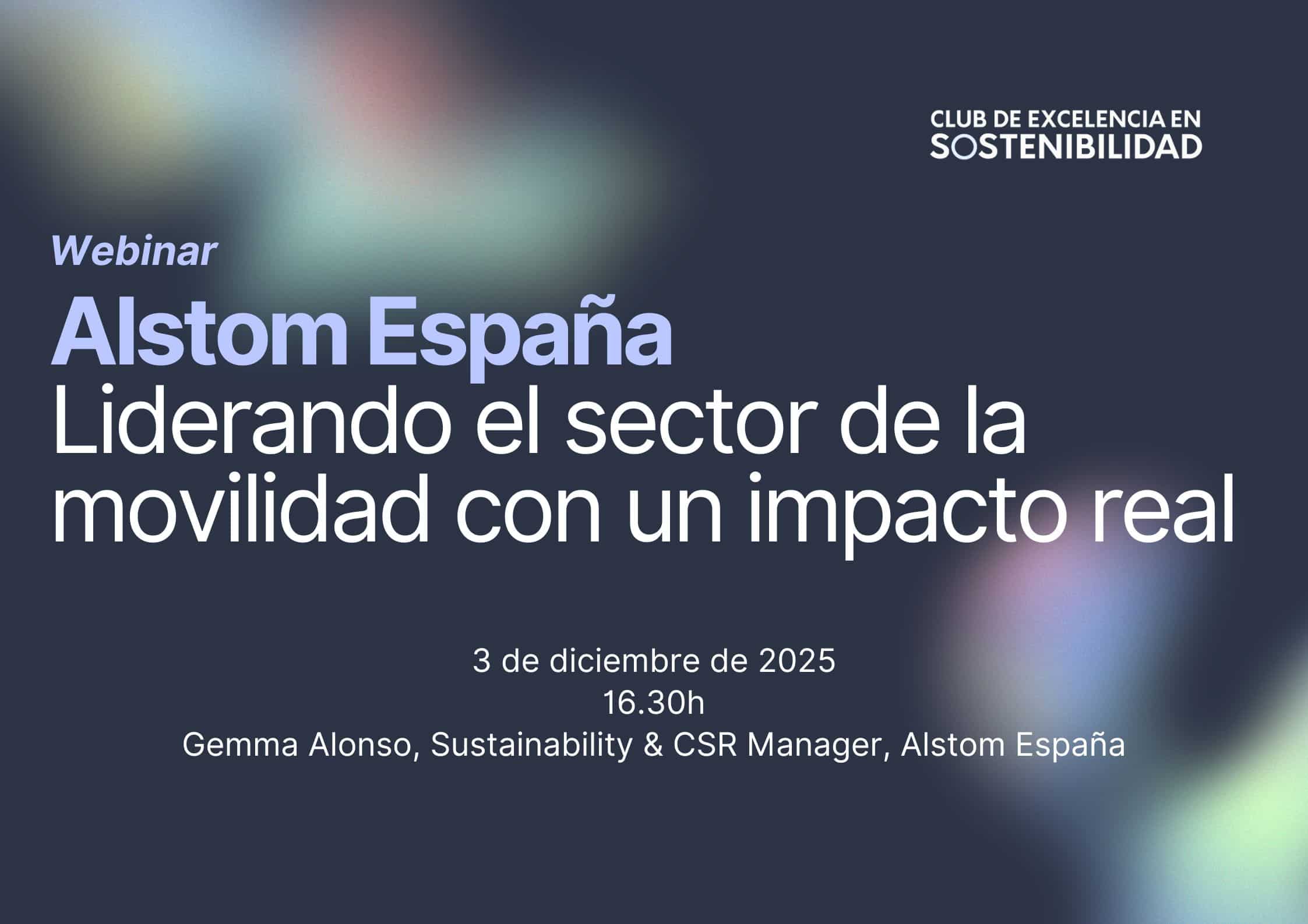 Webinar Alstom