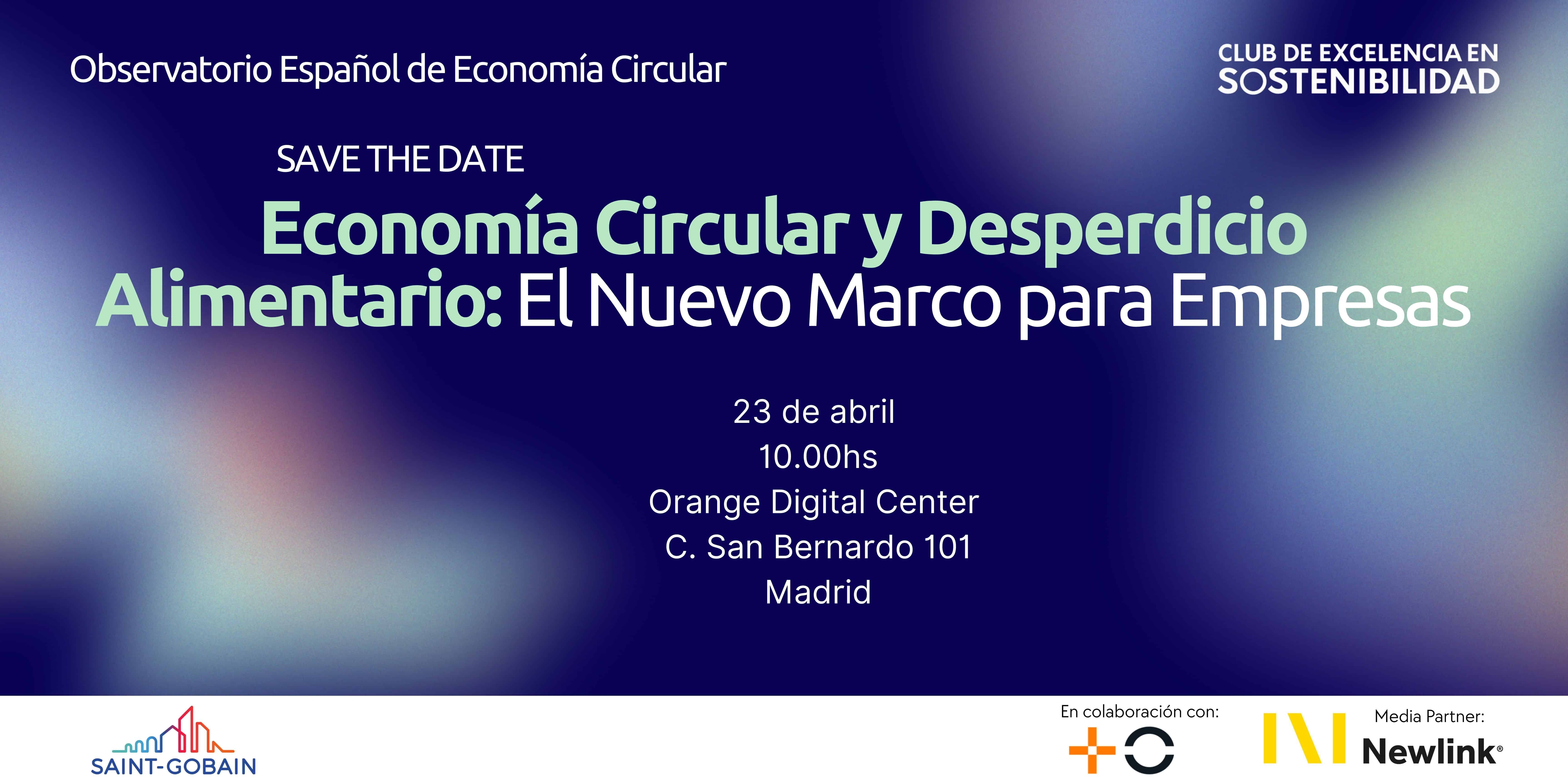 Save the date - 23 abril