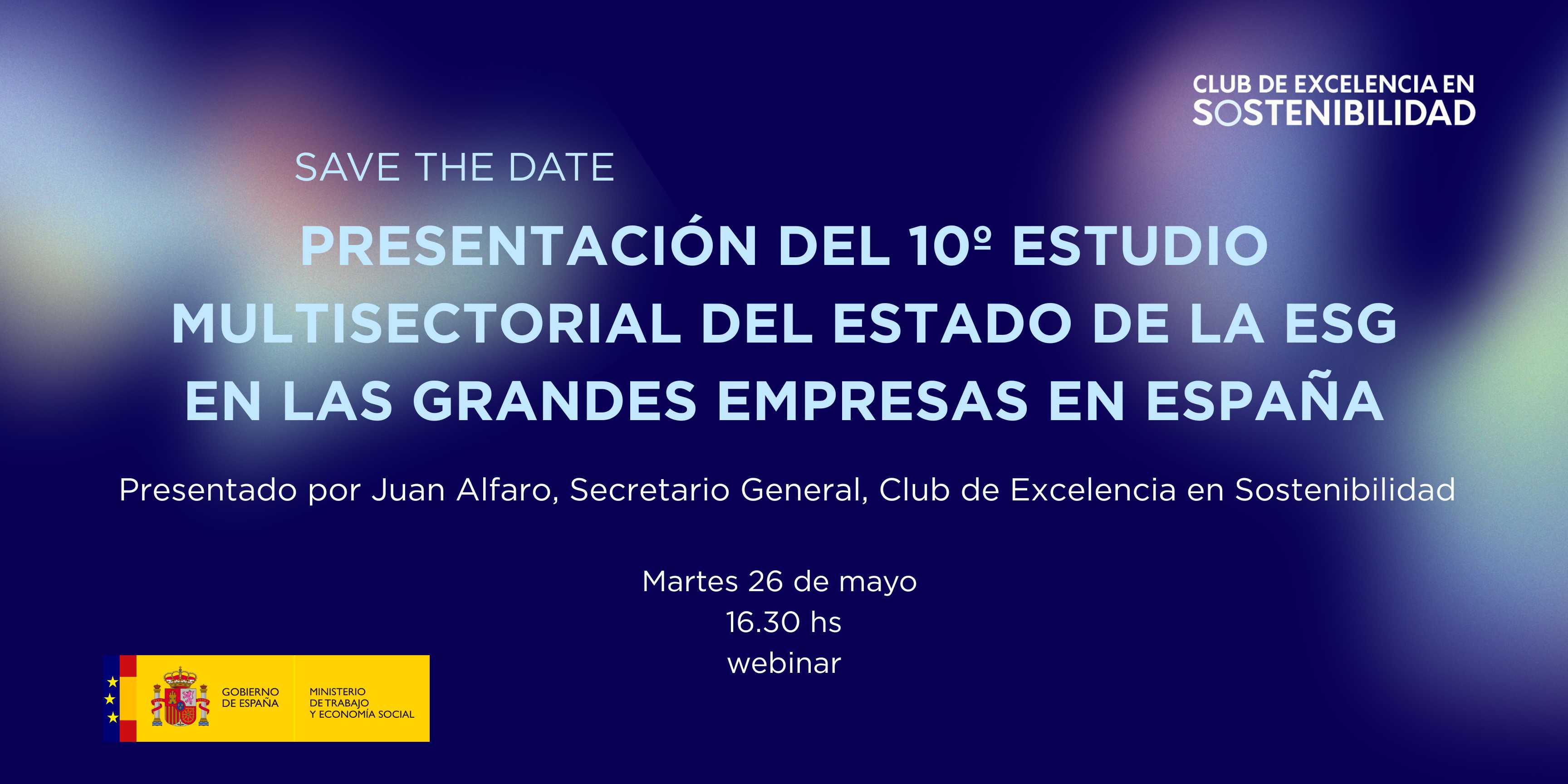 Save the date presentación multi
